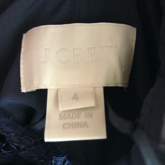 [ j crew ] lace dress - Picture 7 of 7